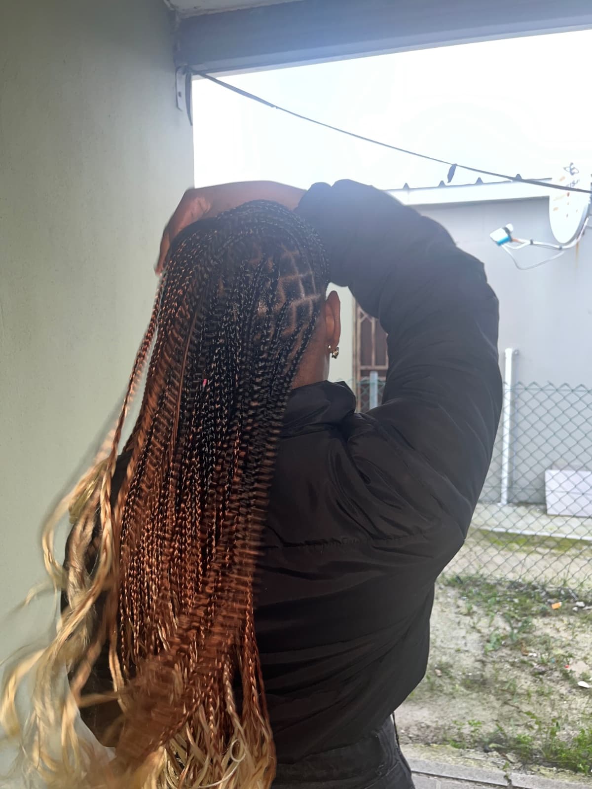 Long French curls
